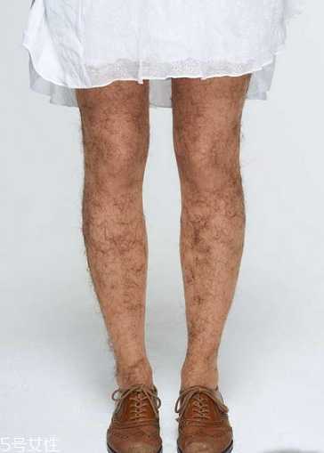 腿毛会越脱越多吗