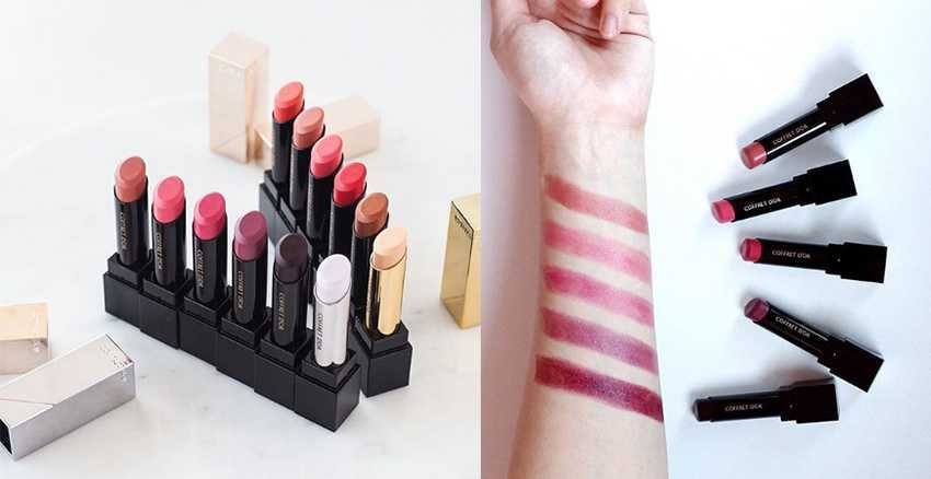 水润显色的唇膏推荐