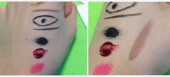 /贝德玛卸妆水效果测评眼线