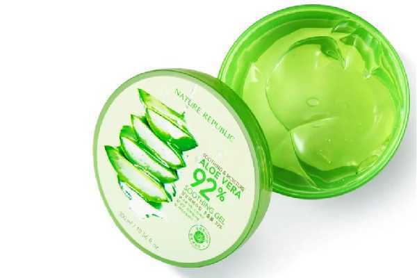 芦荟胶可以去痘痘和痘印吗