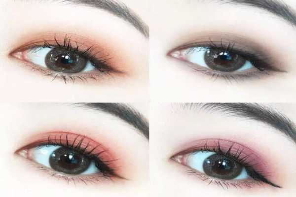 秋冬眼影颜色搭配 手残党也能轻松学会