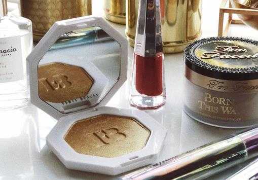 粉饼在化妆的哪一个步骤使用