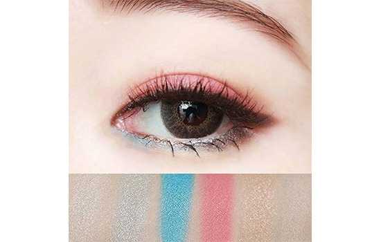 眼影颜色搭配和画法图 眼影颜色搭配图片大全