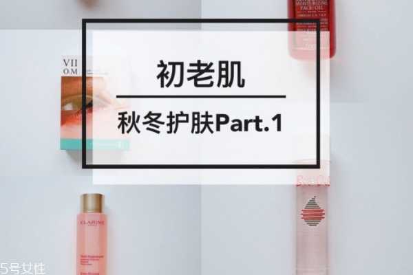 初老肌的秋冬护肤 初老肌的秋冬护肤