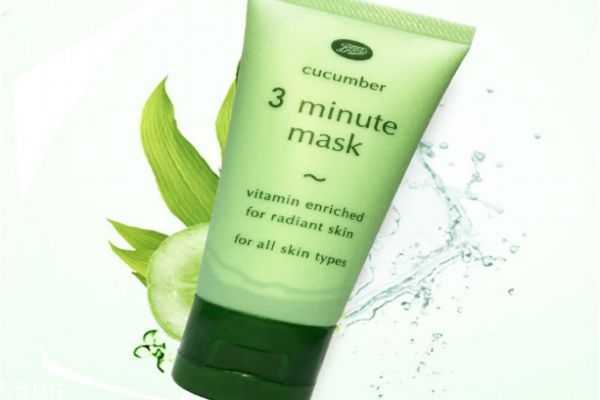 boots小黄瓜三分钟面膜怎么样