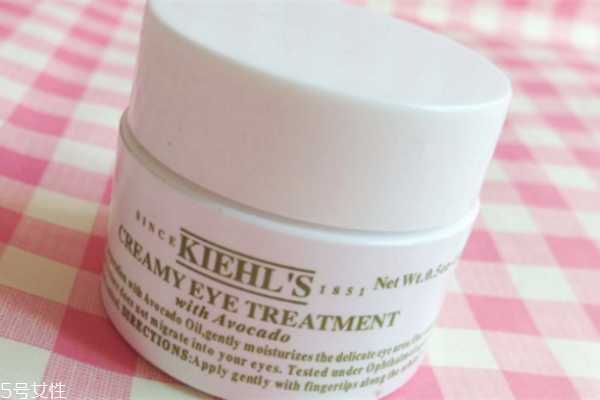 科颜氏牛油果眼霜用法用量