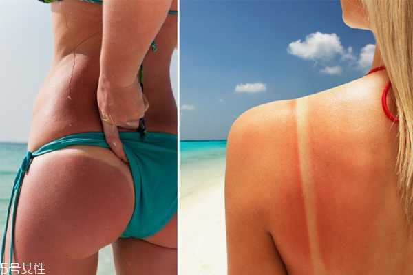 涂了防晒还会晒黑吗 涂了防晒还会晒黑吗