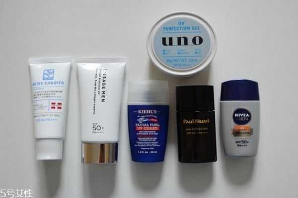 男士防晒霜哪种好