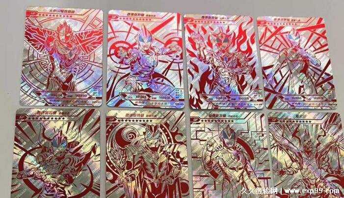 最难抽的奥特曼卡片,神秘四奥签名款USR买160包出 最难抽的奥特曼卡片,神秘四奥签名款USR买160包出