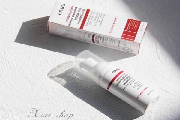 dr.wu杏仁酸洁面慕斯洗完干吗 dr.wu杏仁酸洁面慕斯洗完干吗