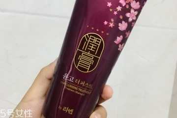 润膏洗发水好用吗 润膏洗发水好用吗