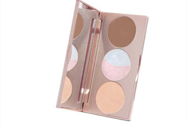 花西子修容盘01色好用吗？花西子修容盘怎么样