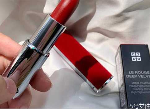 纪梵希n37口红适合黄皮吗