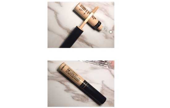 得鲜和美宝莲遮瑕哪个好 the saem遮瑕液和美宝莲橡皮擦区别对比