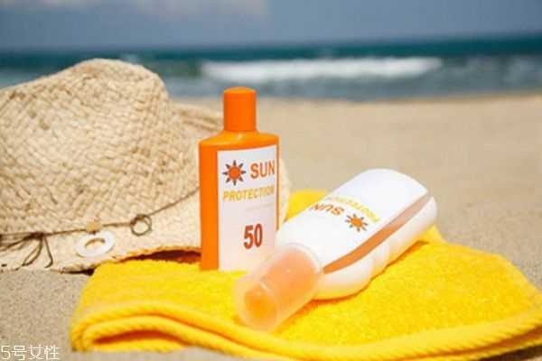 可以带防晒霜睡午觉吗