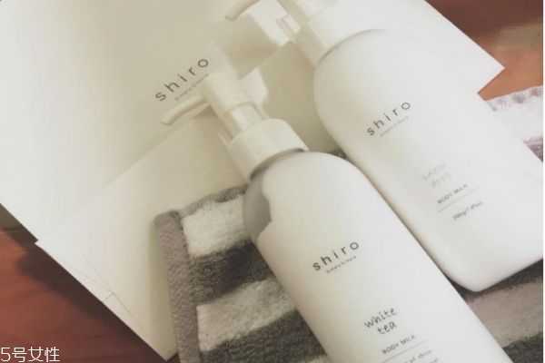 shiro身体乳孕妇可以用吗