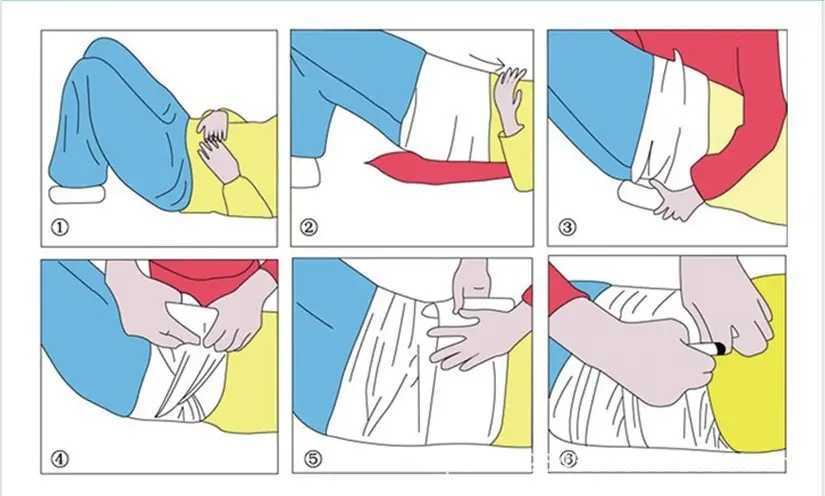 产后束腹带怎么绑图解