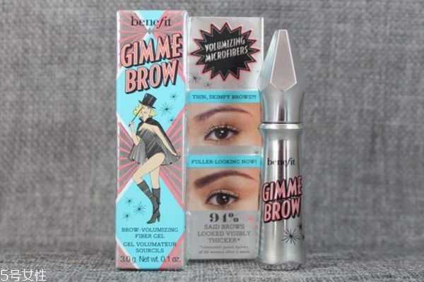 贝玲妃一步到位眉膏怎么用