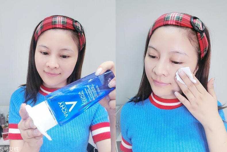 薇姿爽肤水蓝色好用吗