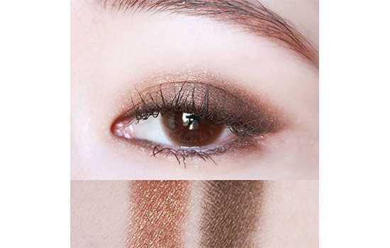 眼影颜色搭配和画法图 眼影颜色搭配图片大全