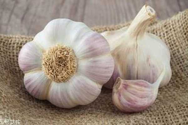 大蒜美容功效与作用