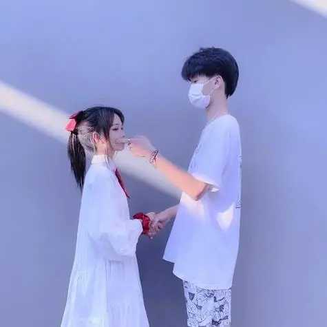 情侣头像二人专用