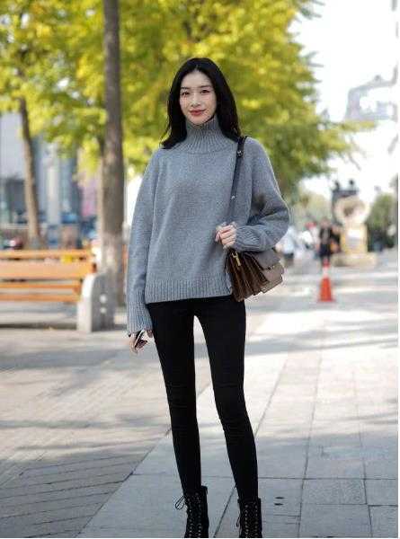 臀部大的身材特征,紧身裤该怎么穿搭 臀部大的身材特征,紧身裤该怎么穿搭