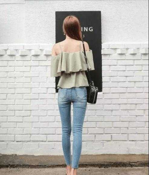 女生为什么都喜欢穿紧身牛仔裤 女生为什么都喜欢穿紧身牛仔裤