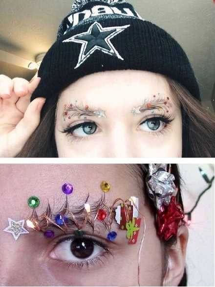 圣诞节画什么妆好看?圣诞节简单妆容画法 圣诞节画什么妆好看?圣诞节简单妆容画法