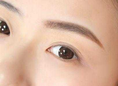 纹眉后几天可以恢复自然