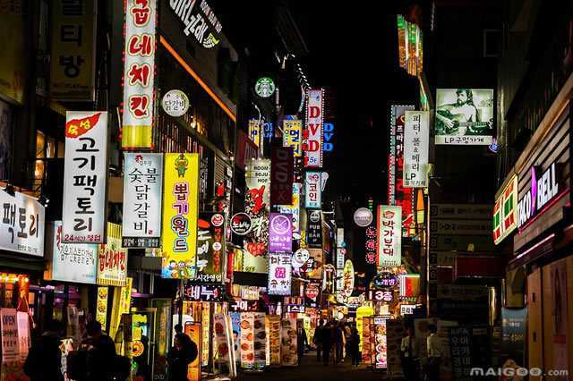 韩国夜生活