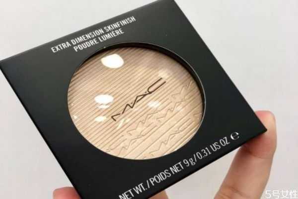 mac生姜高光有几个色号 mac生姜高光有几个色号