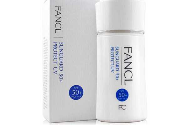 fancl防晒30和50的区别 fancl防晒30和50的区别