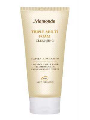 梦妆三重多效洁面膏