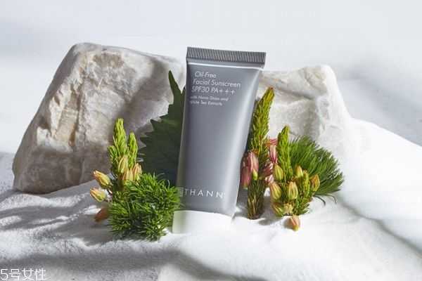 泰国thann紫苏防晒霜好不好用