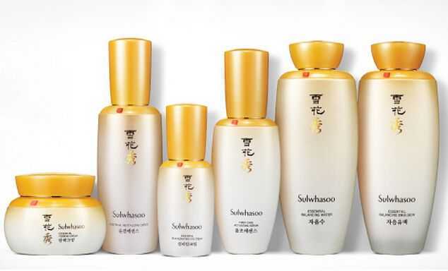 韩国化妆品品牌前十名