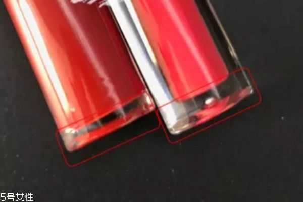 armani唇釉黑管真假对比方法