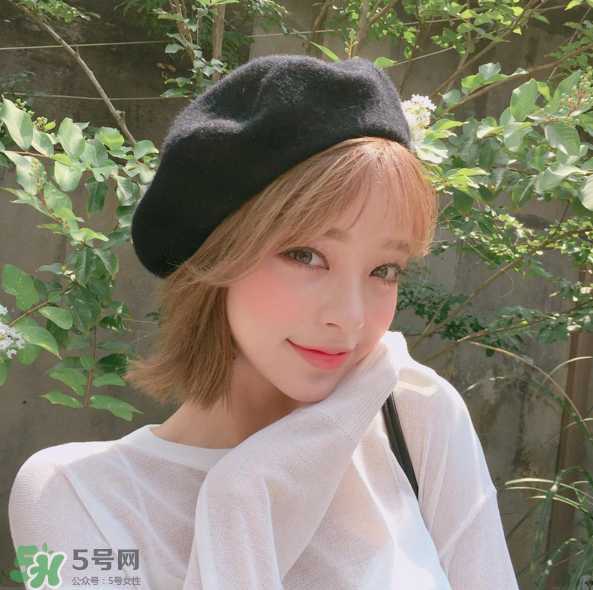 韩式女生短发发型 韩式女生短发发型