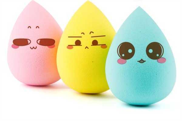 美妆蛋吸粉是什么原因 美妆蛋吸粉是什么原因