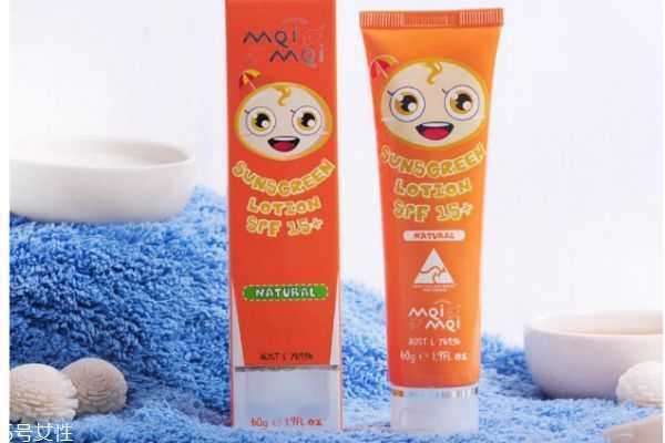 宝宝多大可以使用防晒品 宝宝多大可以使用防晒品