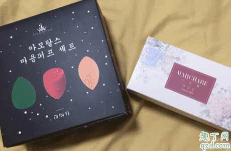 三月兔美妆蛋和尔木萄哪个好 三月兔和尔木萄美妆蛋使用对比5