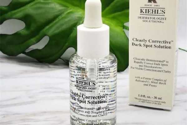 科颜氏淡斑精华液一天用几次