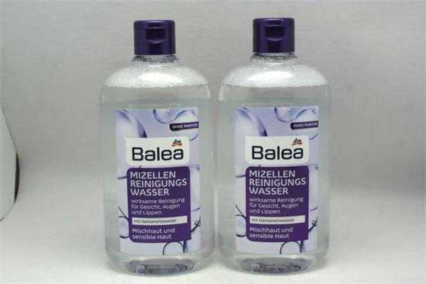 balea芭乐雅卸妆水怎么样
