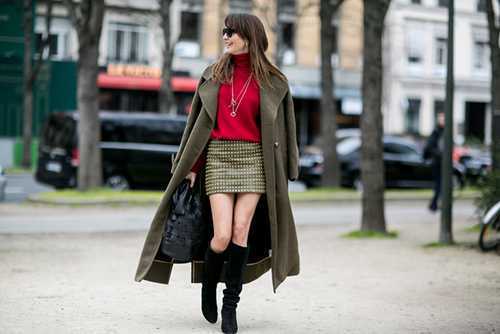 秋冬季节小个子女生怎么穿衣显高 秋冬季节小个子女生怎么穿衣显高