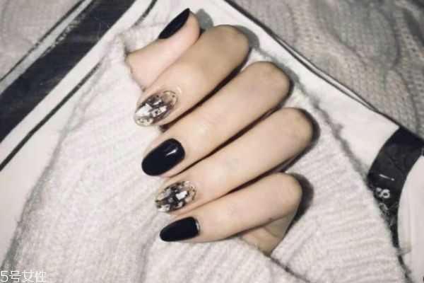 日式晕染美甲教程 贝壳晕染美甲教程