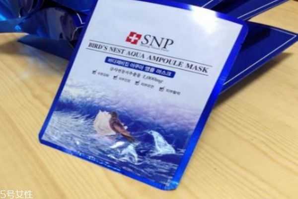 snp的面膜怎么样呢 snp的面膜怎么样呢