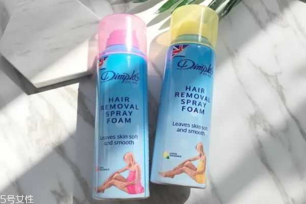 脱毛喷雾有副作用吗