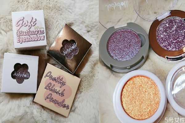 橘朵眼影和完美日记哪个好