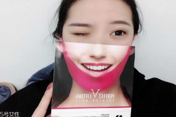 挂耳v脸面膜真的有用吗