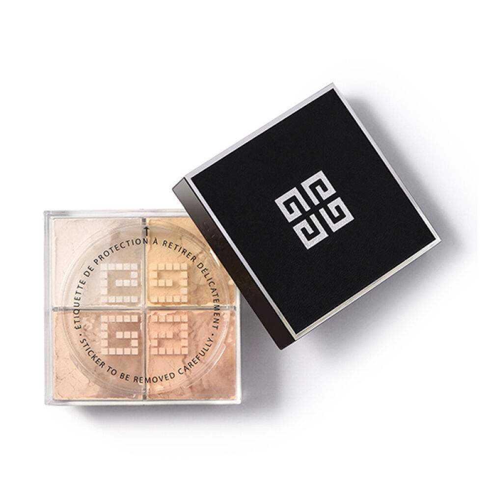 纪梵希四色散粉专柜价格及使用方法